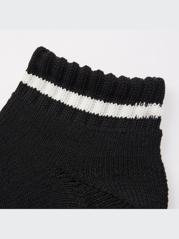 Pile Plating Short Socks