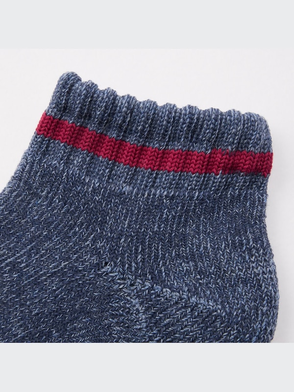 Pile Plating Short Socks