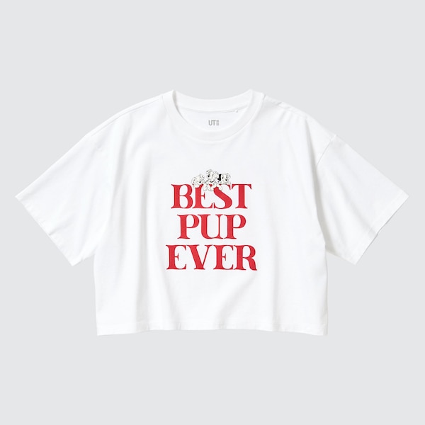 ディズニー ディアレスト フレンズ クロップド UT グラフィックTシャツ（半袖・ボクシーフィット）