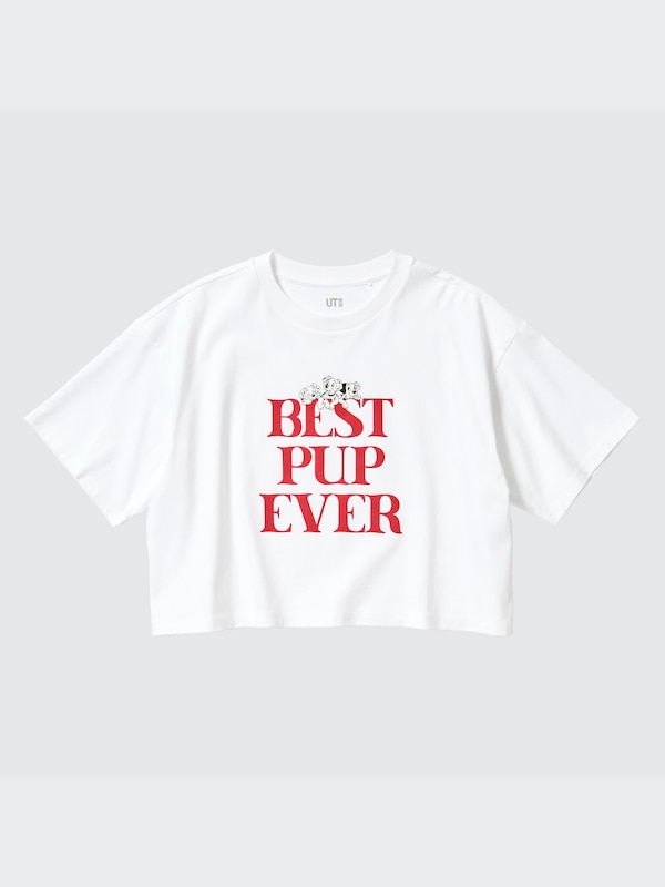 ディズニー ディアレスト フレンズ クロップド UT グラフィックTシャツ（半袖・ボクシーフィット）
