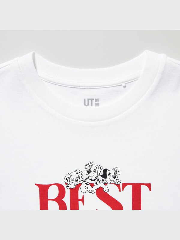 ディズニー ディアレスト フレンズ クロップド UT グラフィックTシャツ（半袖・ボクシーフィット）