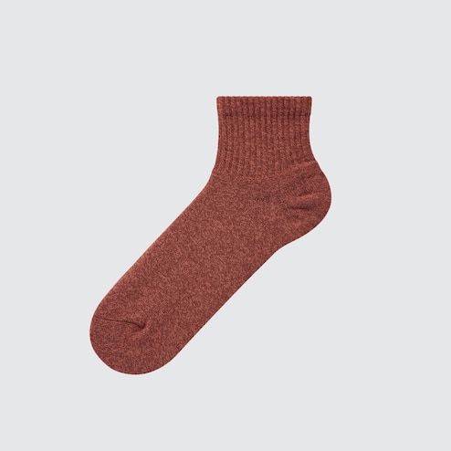 PILE HALF SOCKS