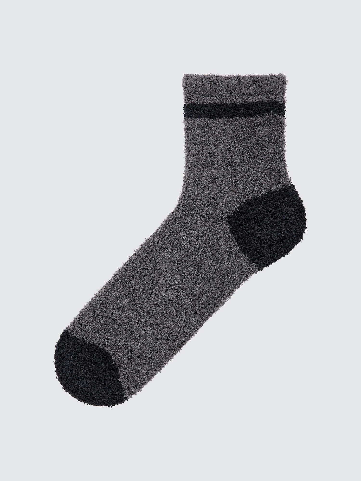 ユニクロ公式 | ヒートテックフラッフィーラインハーフソックス