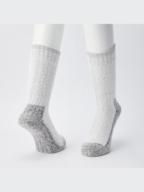 ヒートテックパイルプレイティングソックス