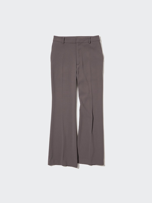 ドレープフレアパンツ（丈標準68～70cm）