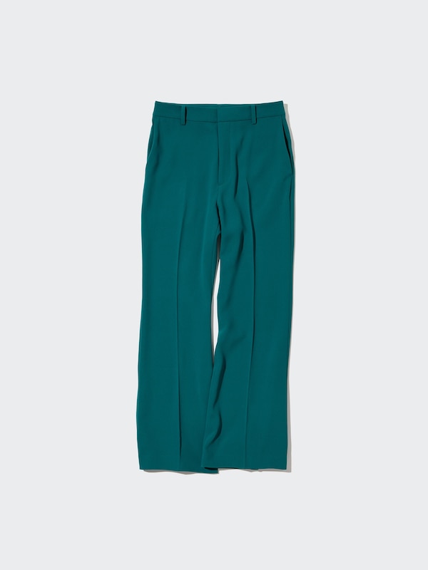 ドレープフレアパンツ（丈標準68～70cm）