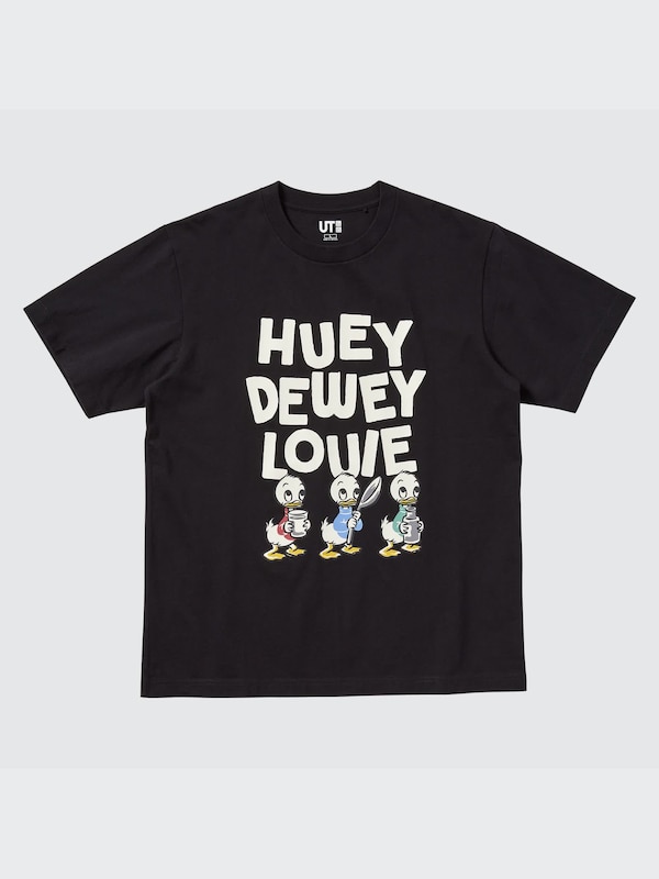 MAGIC FOR ALL タイムレスフェイバリッツ UT グラフィックTシャツ Disney（半袖・レギ ュラーフィット）