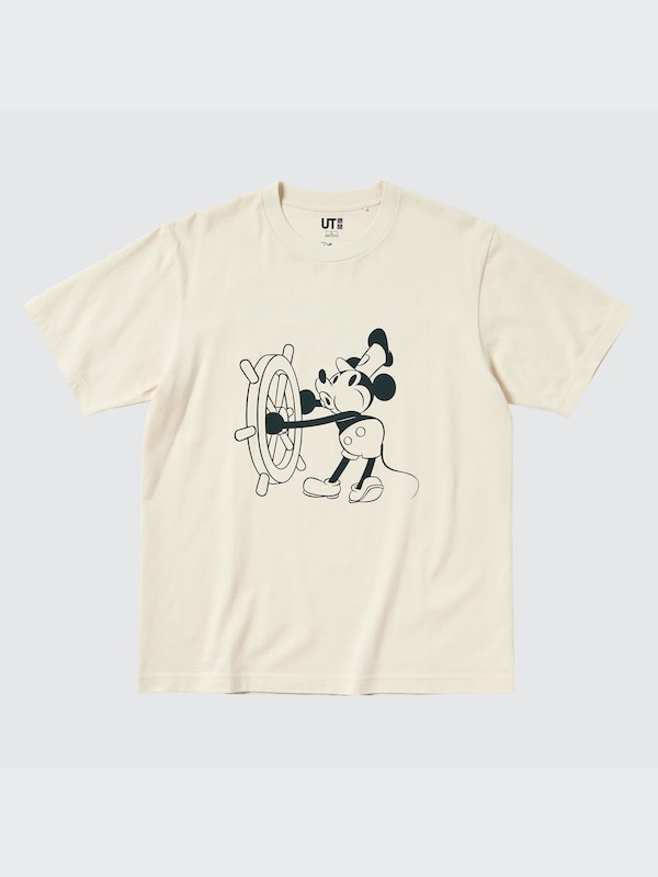 MAGIC FOR ALL タイムレスフェイバリッツ UT グラフィックTシャツ Disney（半袖・レギュラーフィット）