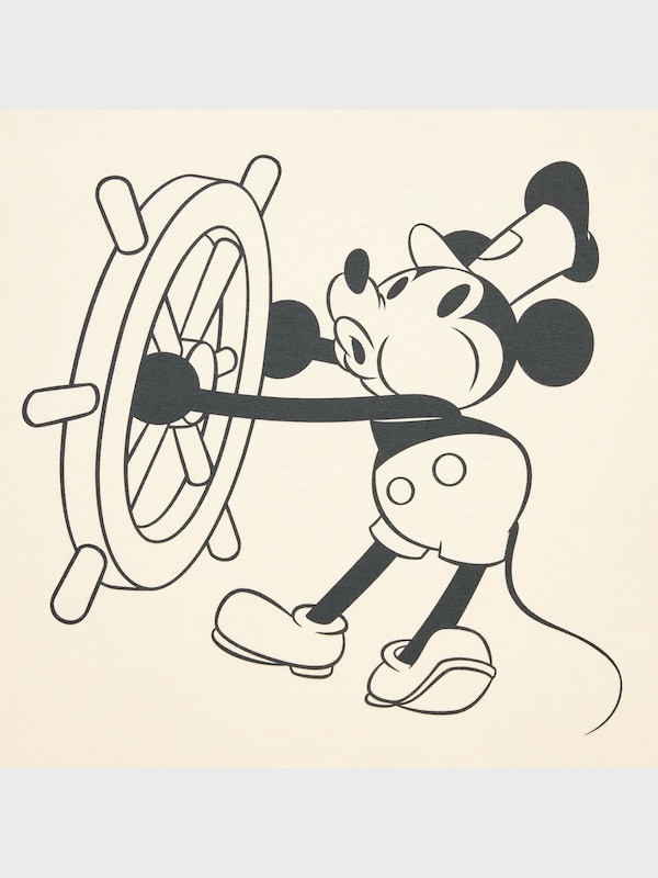 MAGIC FOR ALL タイムレスフェイバリッツ UT グラフィックTシャツ Disney（半袖・レギュラーフィット）