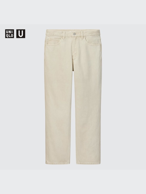 MEN'S UNIQLO U REGULAR FIT JEANS UNIQLO SG - Main Image