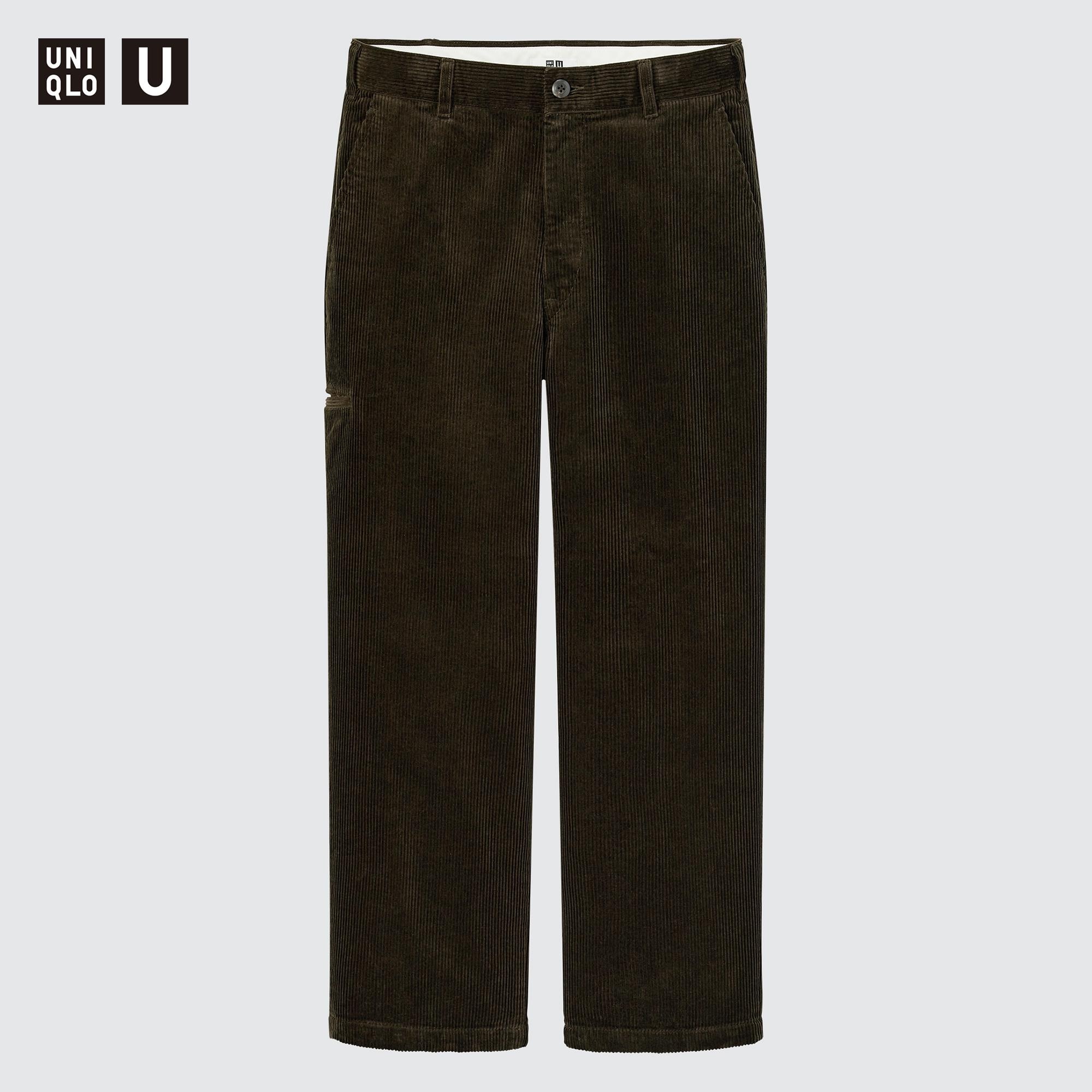 Heavyweight Corduroy Trousers  Olive  Mens Corduroy Trousers  Oliver  Brown London