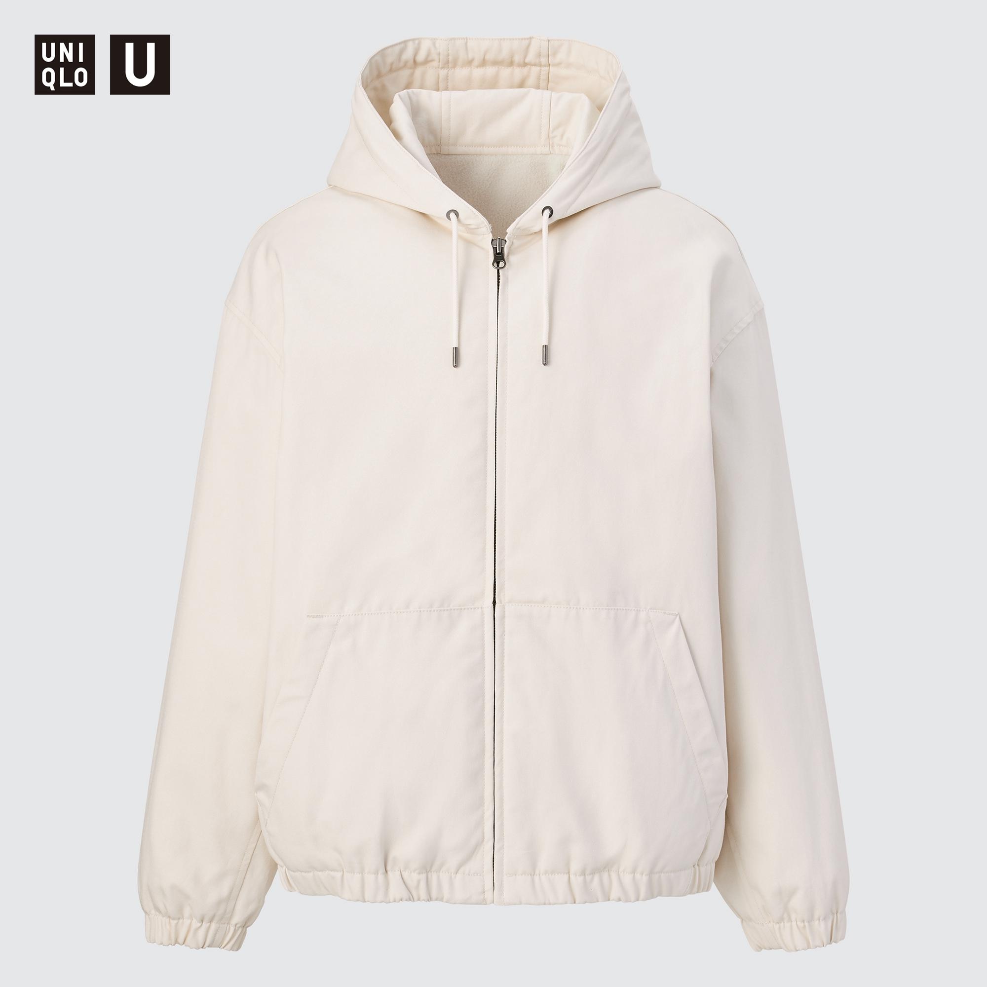 セットアップ 新品タグ付 ユニクロu 21aw ジップアップブルゾン XS