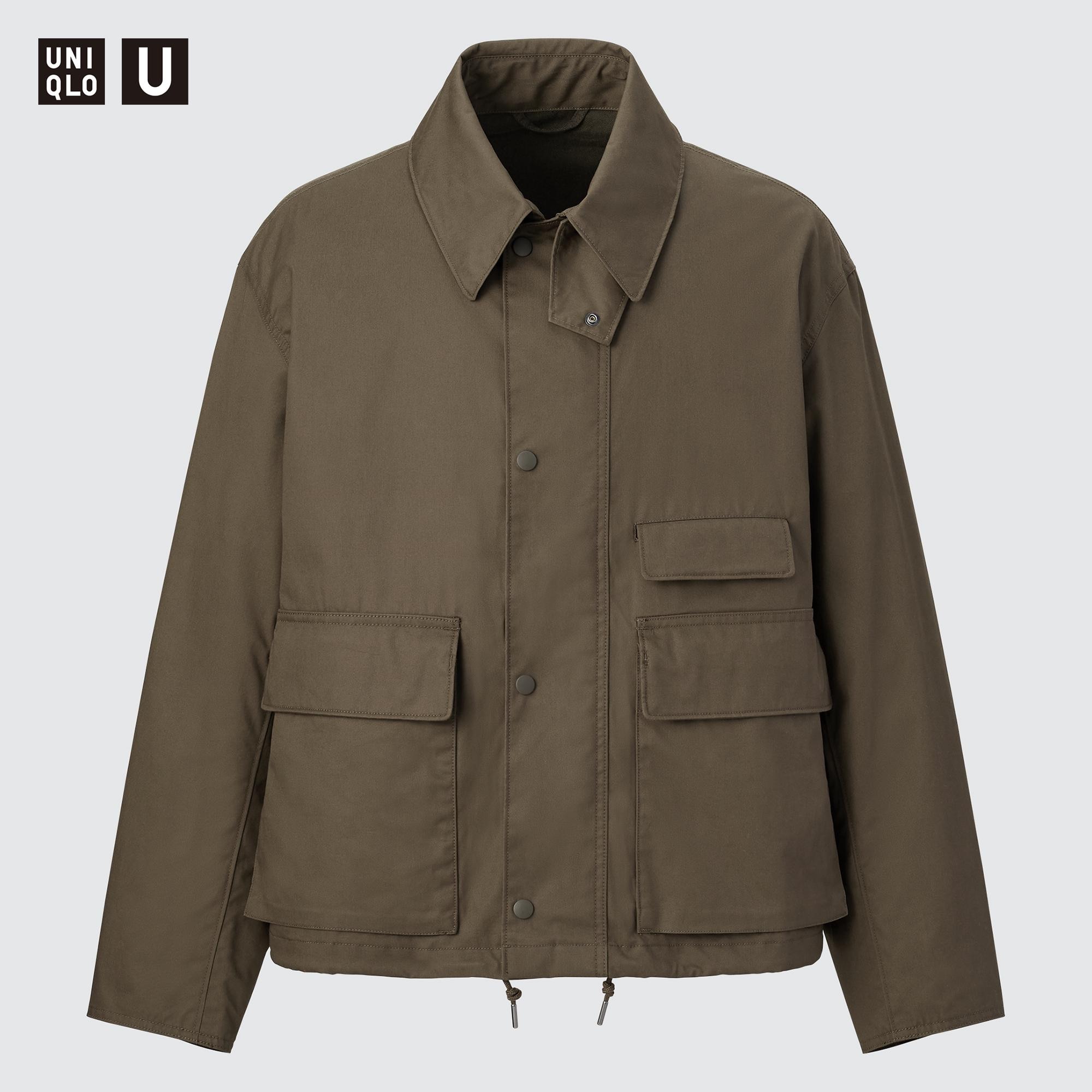 Uniqlo hot sale blouson jacket