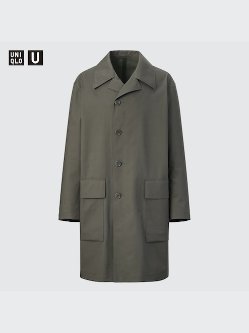 MEN'S U BLOCKTECH COAT UNIQLO PH