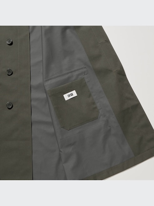 Trench Coat Uniqlo Blocktech Convertible Collar Coat Review MEN'S - Main Image
