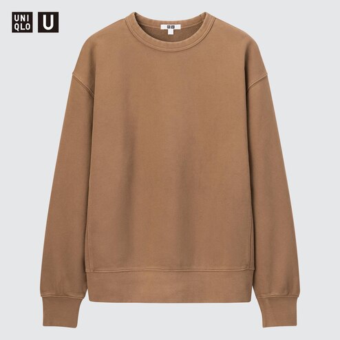 uniqlo brown shirt