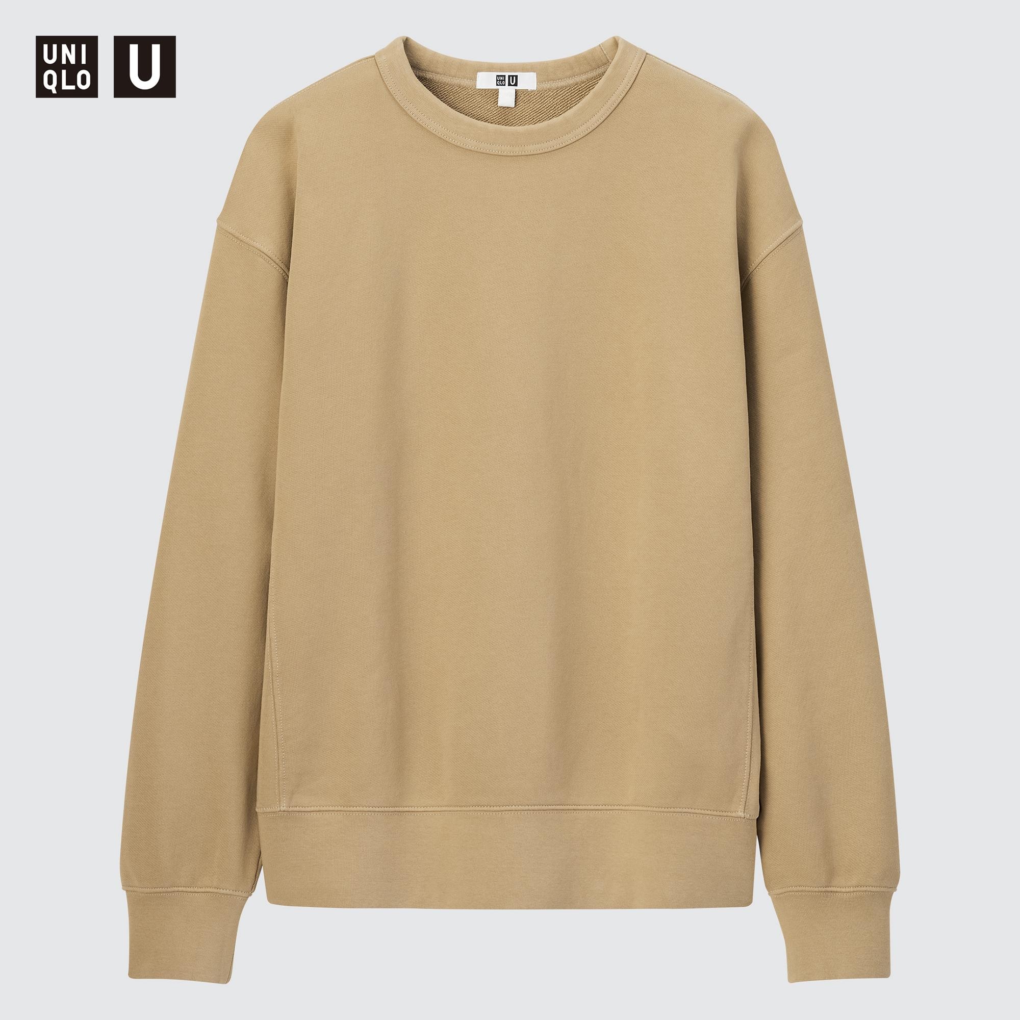 Uniqlo WomensMens Sweaters  Low Gauge Ribbed Crew Neck LongSleeve Sweater  OLIVE  Moticommodity