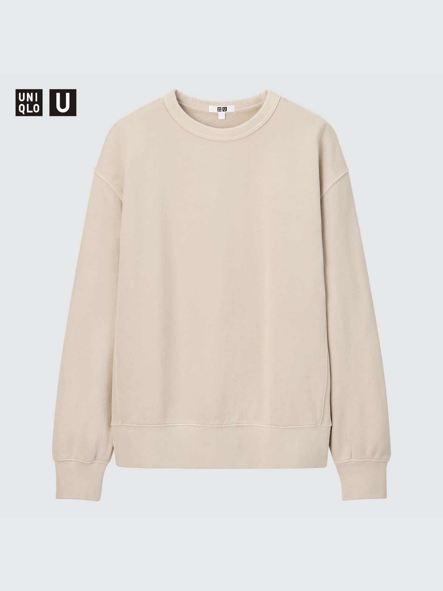 MEN S UNIQLO U GARMENT DYE LONG SLEEVE SWEATSHIRT UNIQLO SG