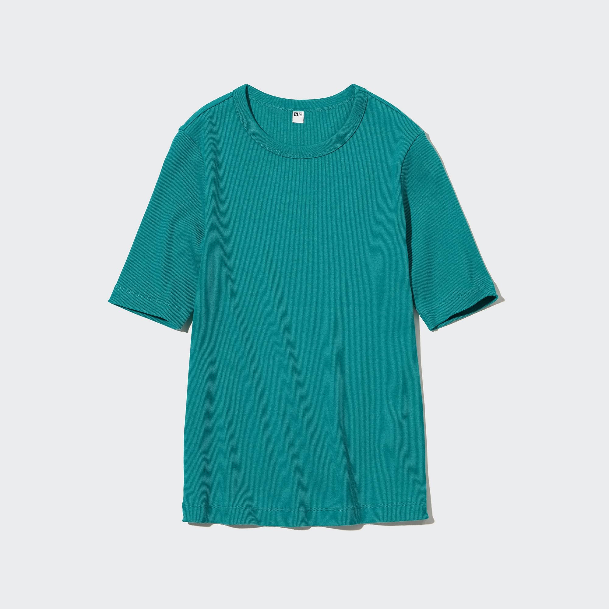 Uniqlo ribbed high neck half outlet sleeve