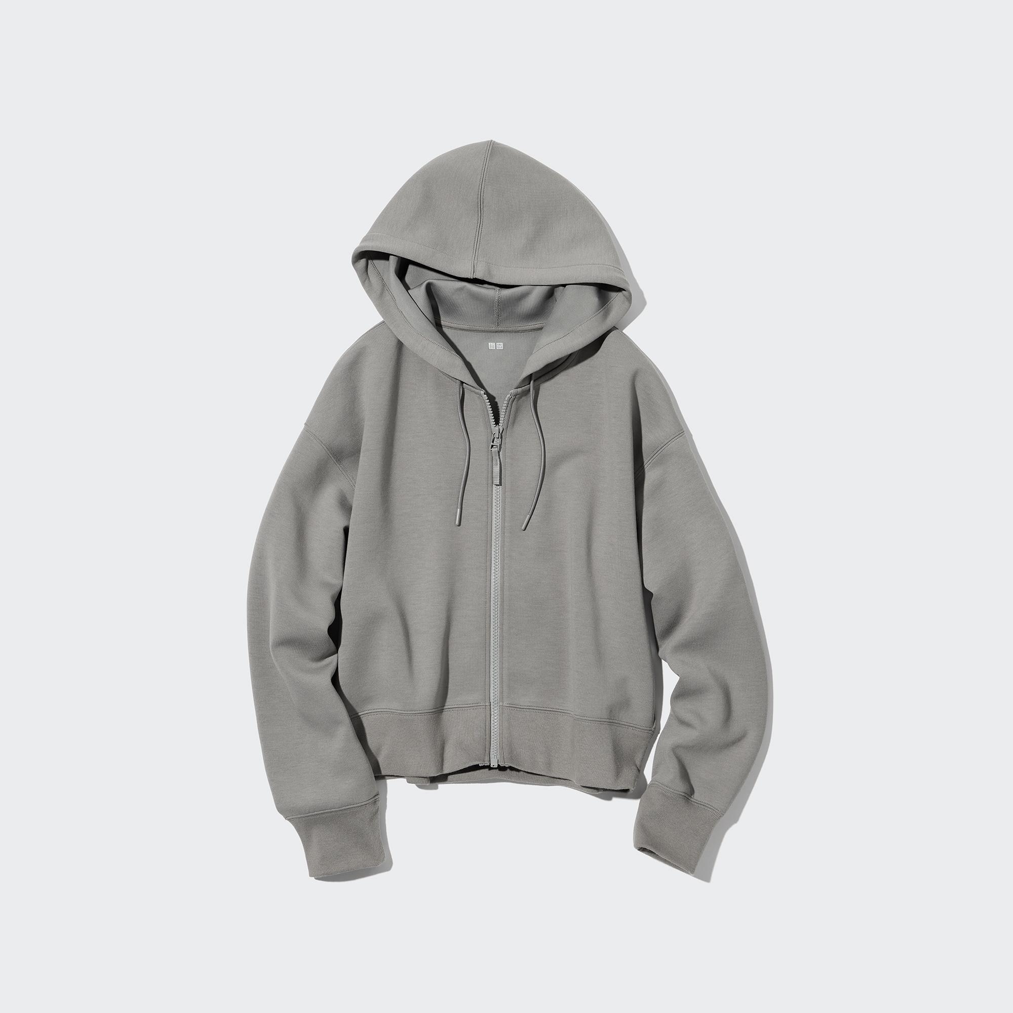 Uniqlo gray sales hoodie