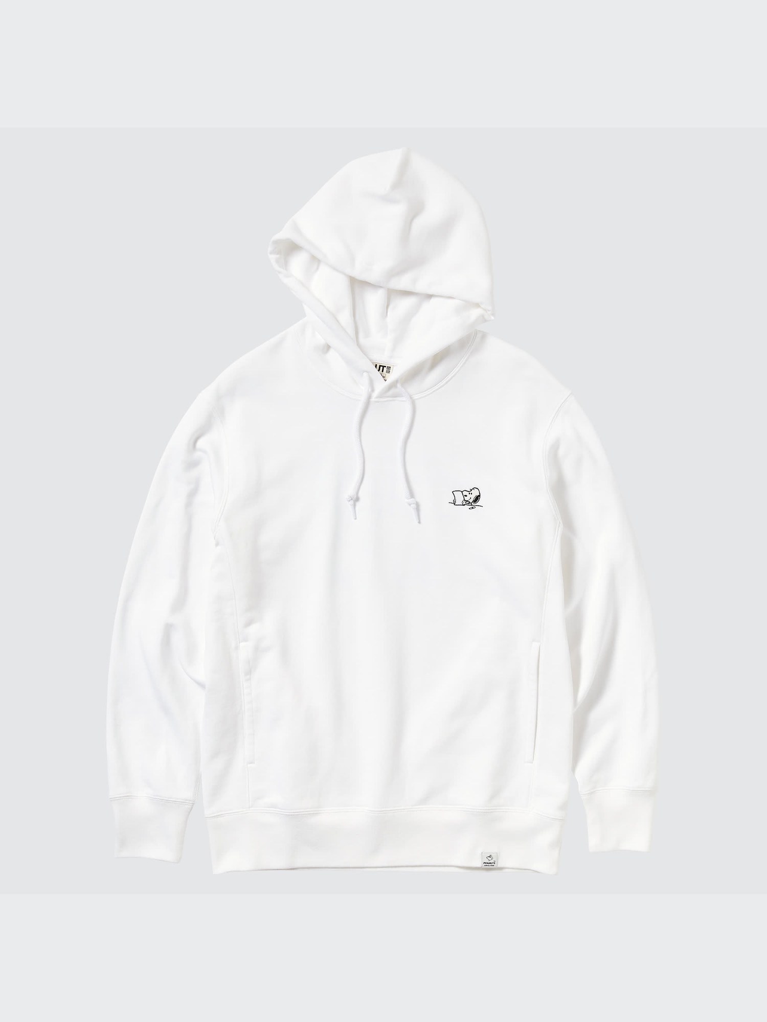 新品タグ付き　ユニクロ　パーカー　スヌーピー UNIQLO - ユニクロ UNIQLO スヌーピー パーカー ピーナッツ