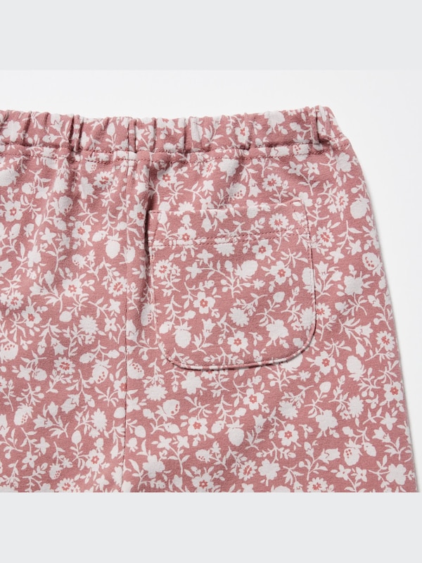 リラックスフィットレギンス（フラワー・10分丈）