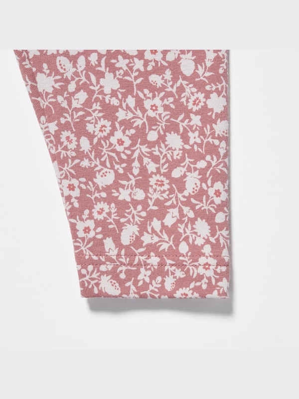 リラックスフィットレギンス（フラワー・10分丈）