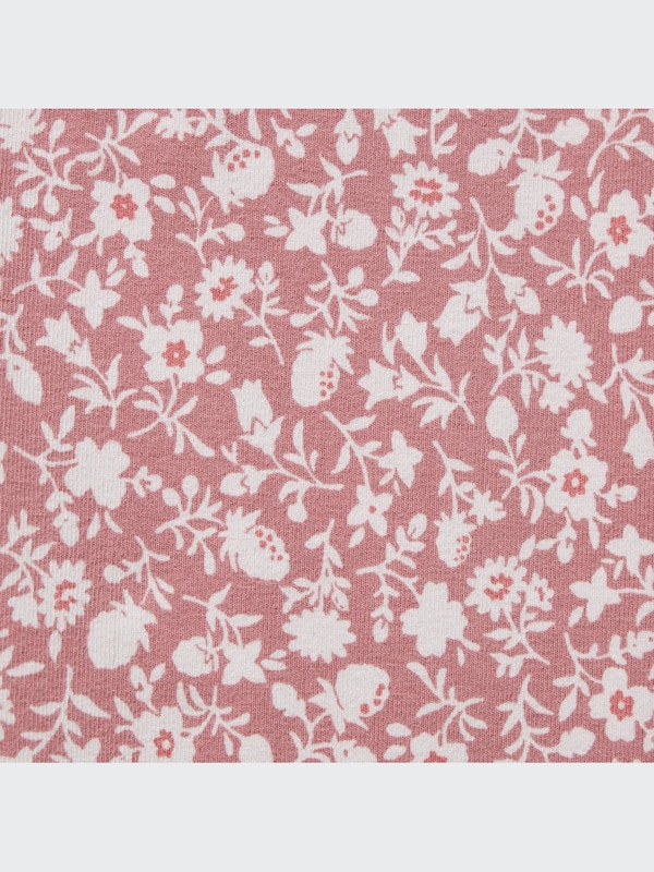 リラックスフィットレギンス（フラワー・10分丈）