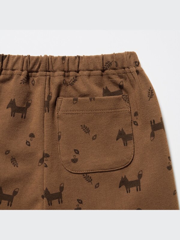 リラックスフィットレギンス（キツネ・10分丈）