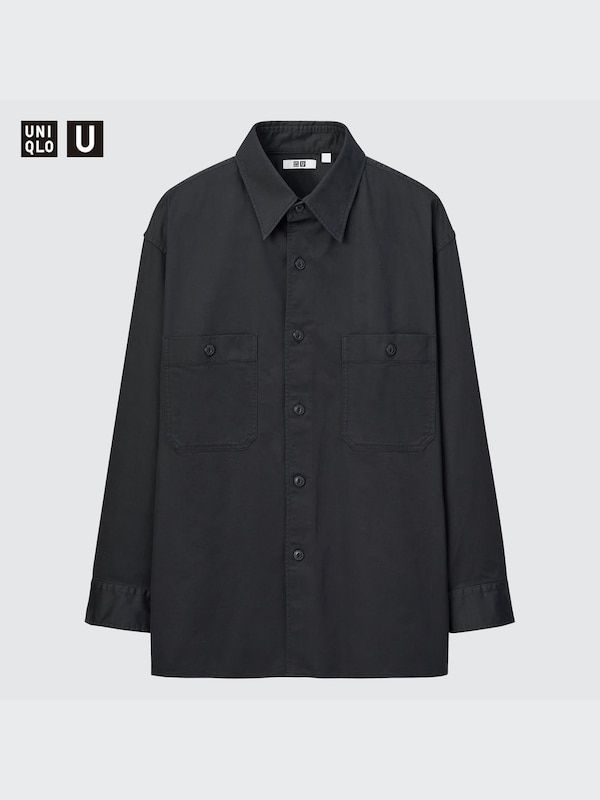 Oversized Work Shirt Uniqlo U