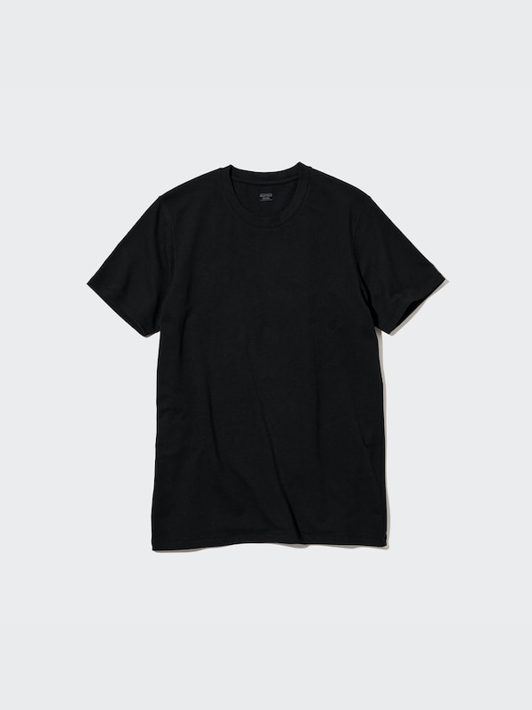 ヒートテックコットンクルーネックT（極暖・半袖）