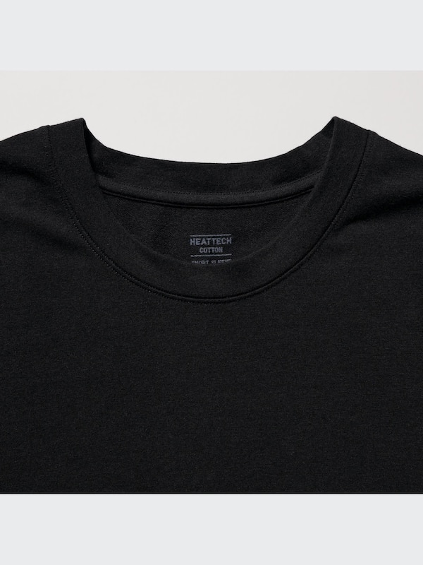 ヒートテックコットンクルーネックT（極暖・半袖）