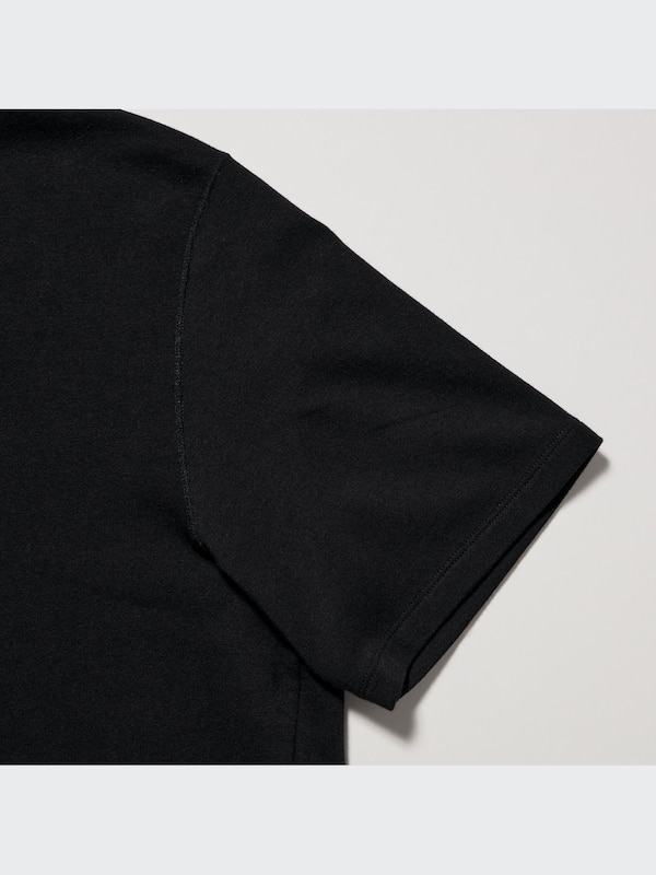 ヒートテックコットンクルーネックT（極暖・半袖）