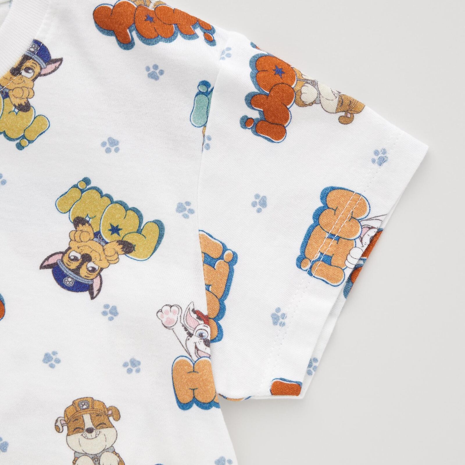 Paw Patrol Short Sleeve Ut Uniqlo Id