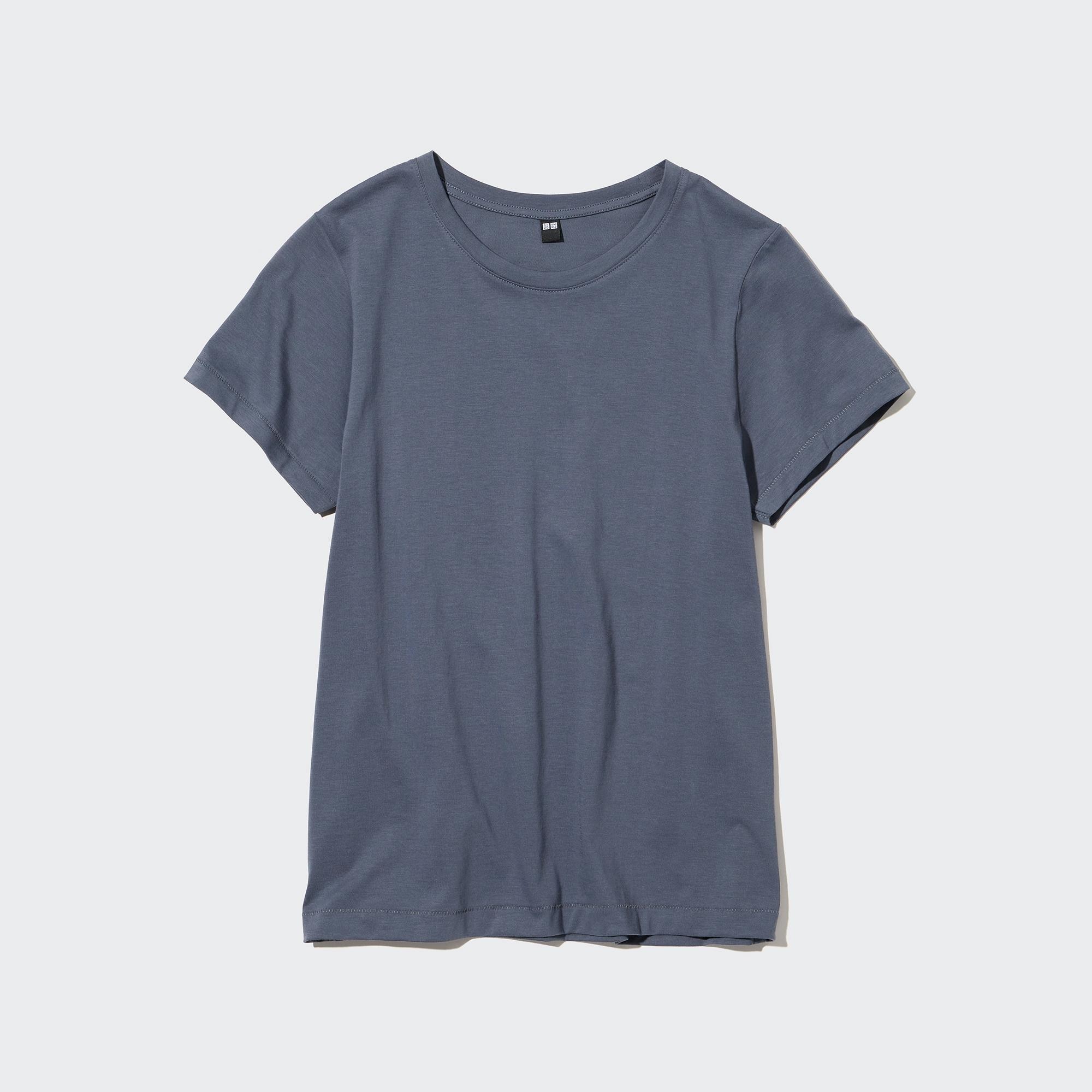 NWT Uniqlo Supima Cotton Green Cotton Crew Neck Short Sleeve T Shirt S   eBay