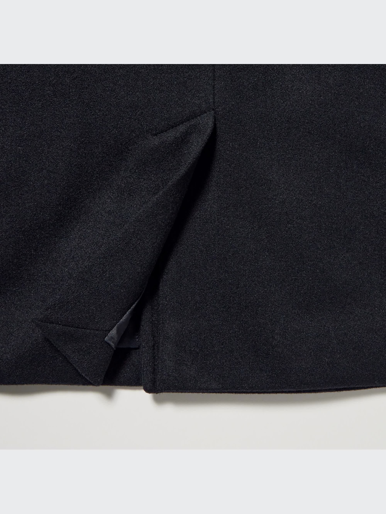 CASHMERE WEAVE PEAKED LAPEL JACKET – THE SHOP YOHJI YAMAMOTO