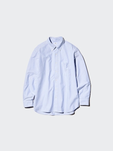Oxford Striped Long Sleeve Shirt
