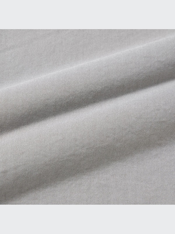 Kemeja Oxford Slim Fit Lengan Panjang