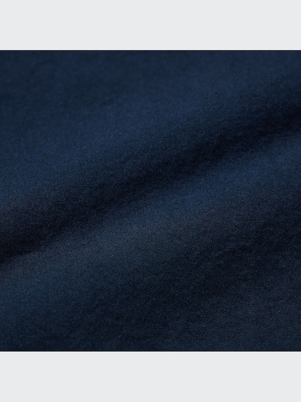 Kemeja Oxford Slim Fit Lengan Panjang