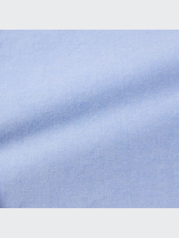 Kemeja Oxford Slim Fit Lengan Panjang