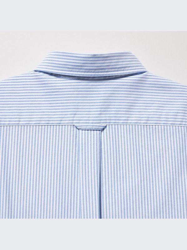 Oxford Striped Slim Fit Long Sleeve Shirt