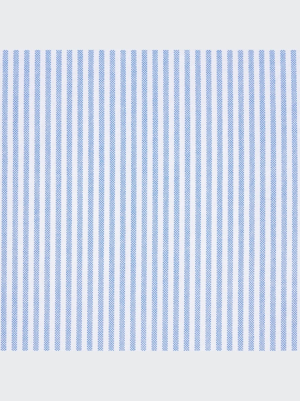 Oxford Striped Slim Fit Long Sleeve Shirt
