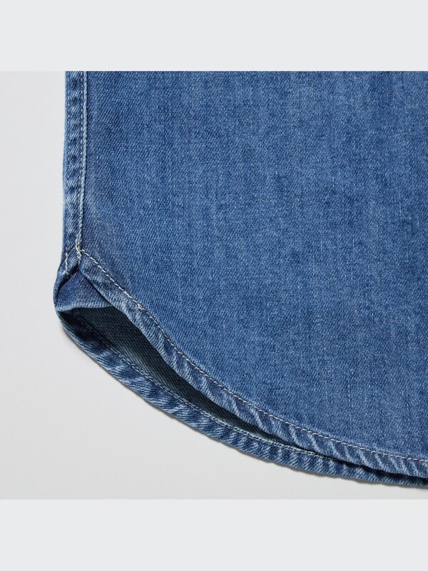 Denim Work Long Sleeve Shirt