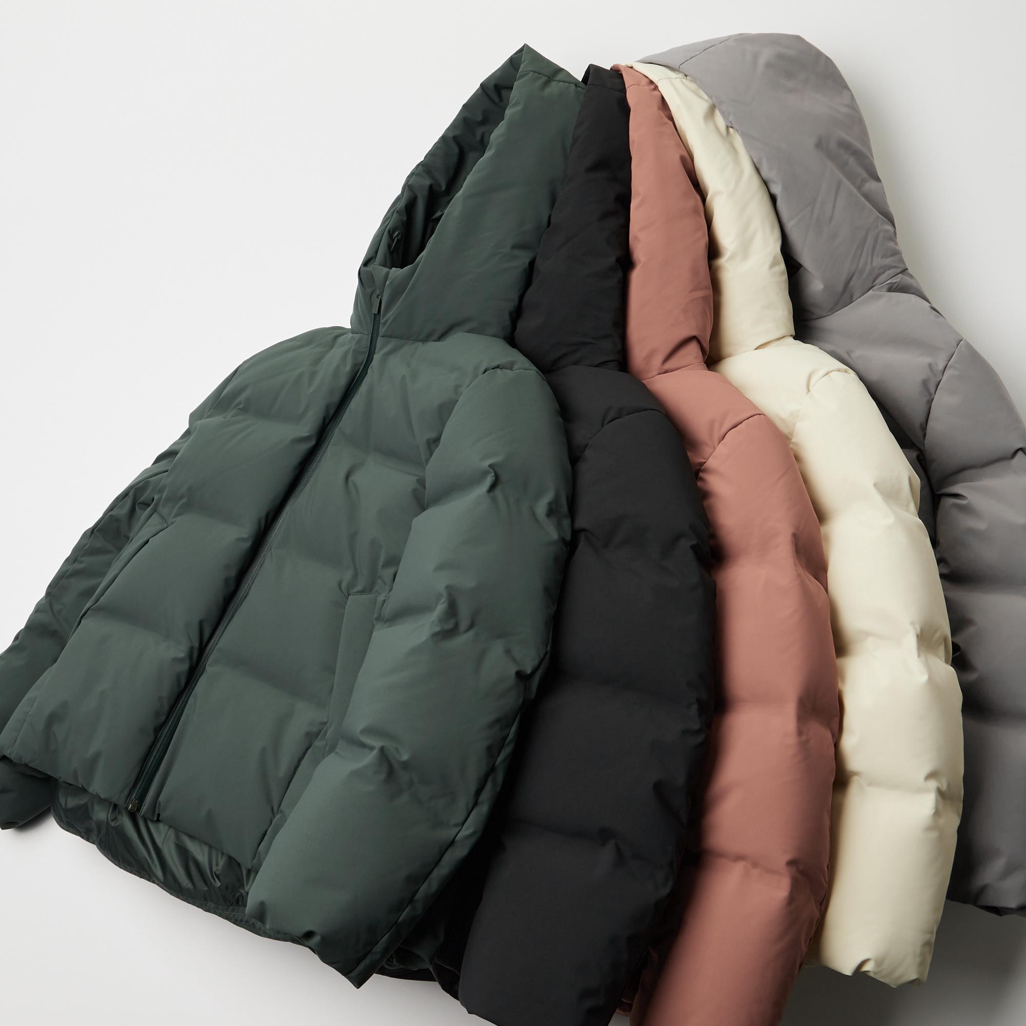 Uniqlo seamless down parka temperature outlet rating