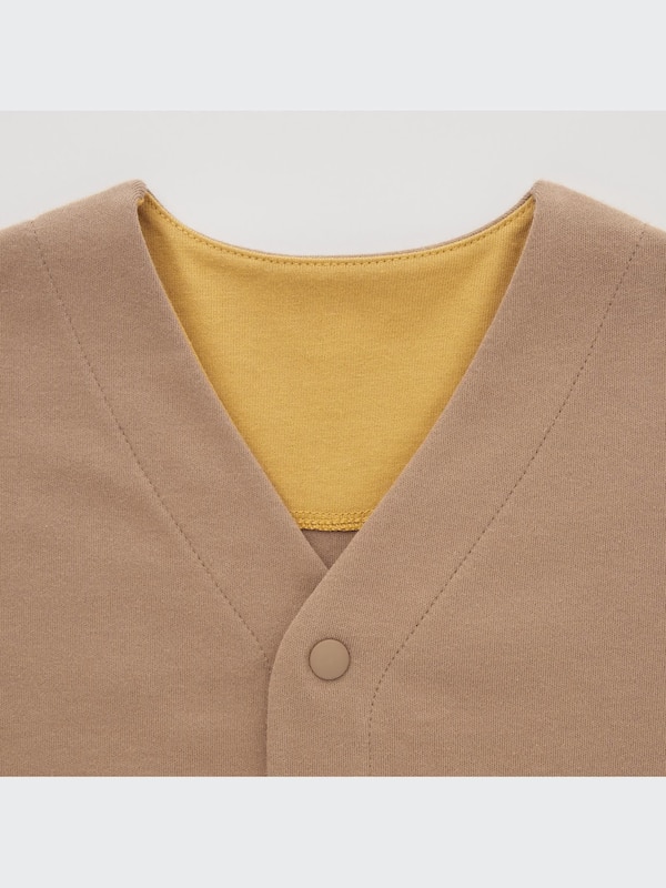 ソフトタッチコットンカーディガン（長袖）