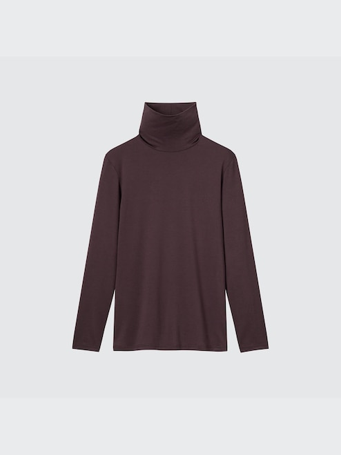 WOMEN'S HEATTECH TURTLENECK LONG SLEEVE T-SHIRT UNIQLO PH