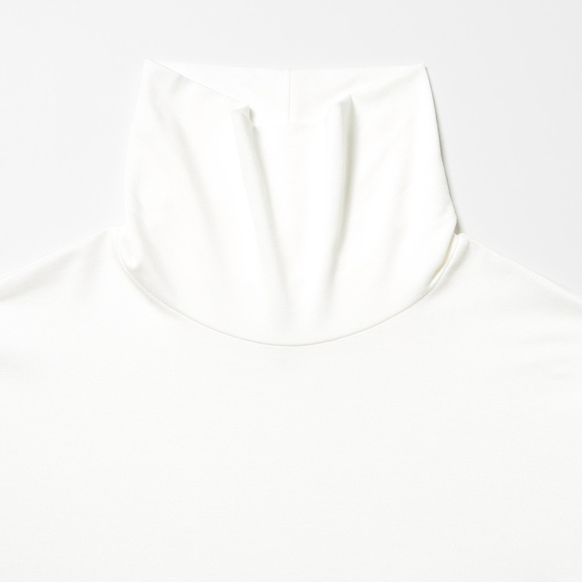 Uniqlo hotsell white turtleneck