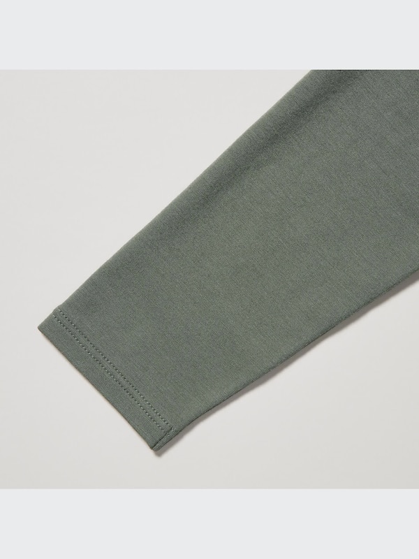 HEATTECH Cotton Scoop Neck T-Shirt (Extra Warm)