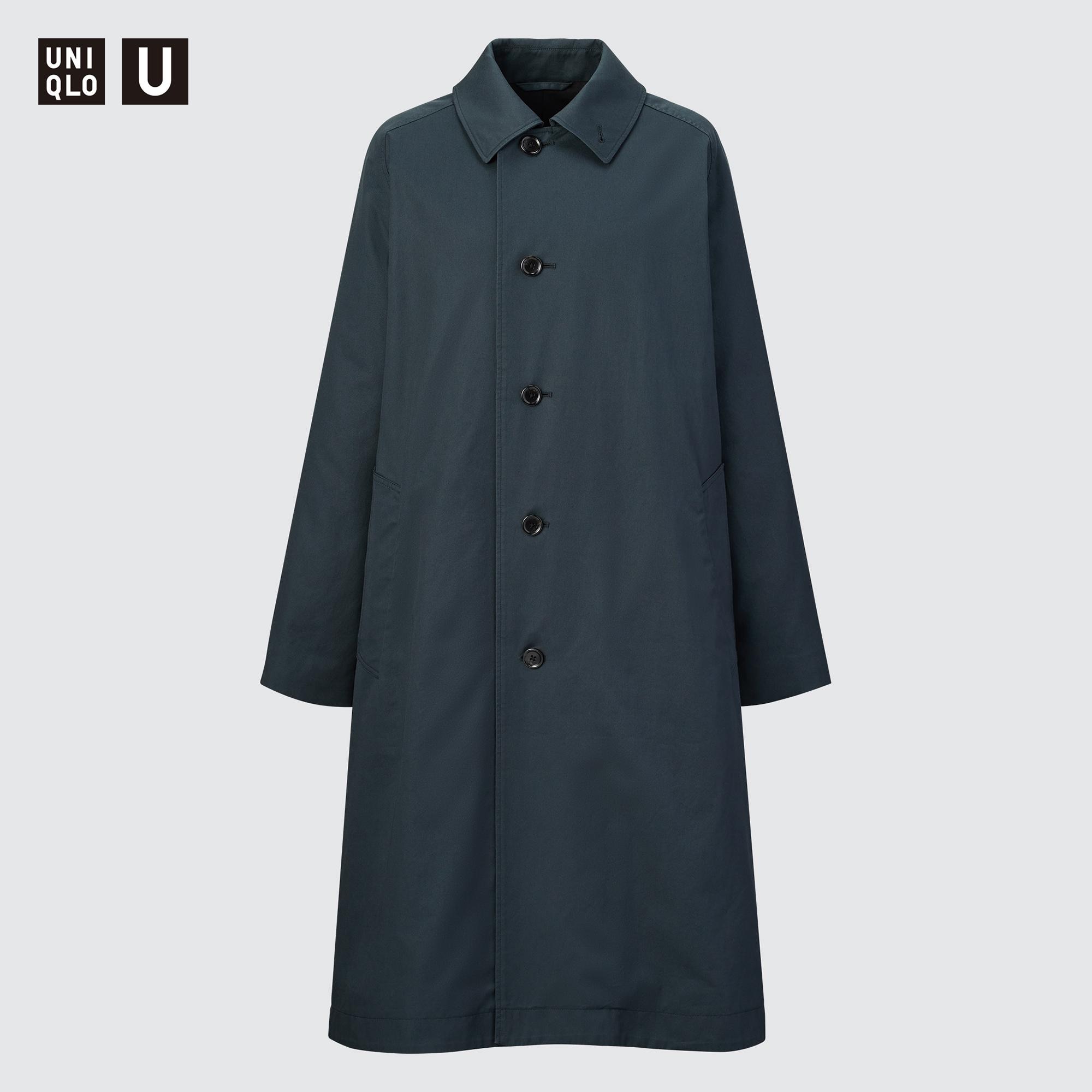 【完売品】UNIQLO U 2021 AW ステンカラーコート　サイズL