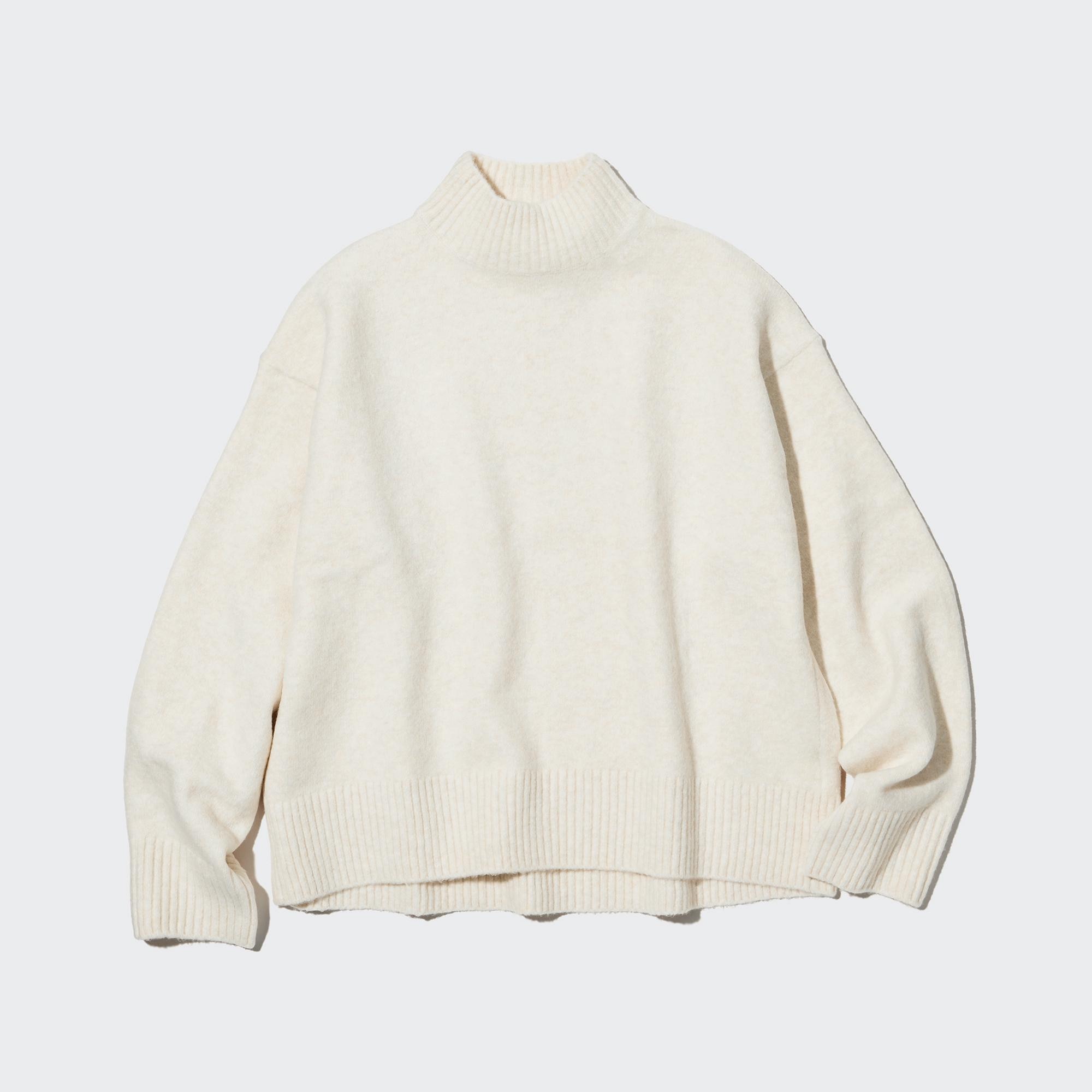 Mock neck hotsell sweater uniqlo